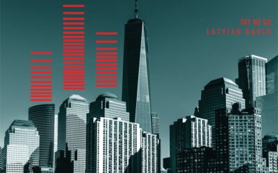 Latvian Radio’s new album “Off we go” released and running up US college radio charts!