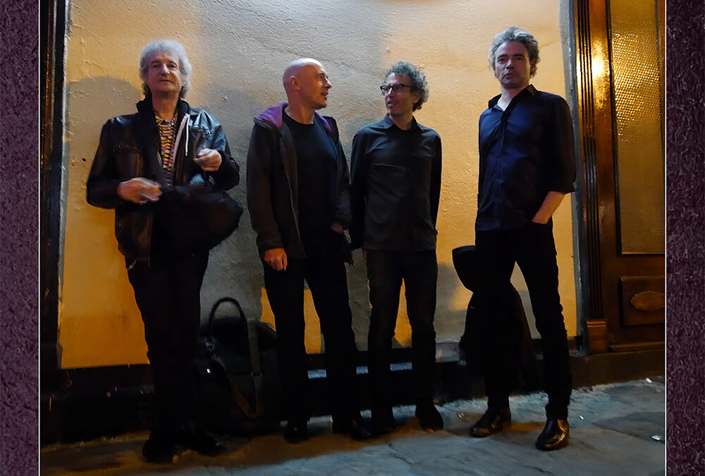 A first taste of the coming Stellan Wahlström Drift Band live album